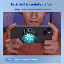 Load image into Gallery viewer, 16 Frosted Frameless Magnetic Mag safe iPhone Case.