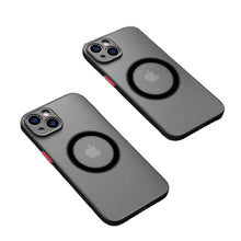Load image into Gallery viewer, Luxury Magnetic Mag safe Wireless Charge Phone Case For iPhone.