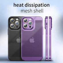 Load image into Gallery viewer, Heat Dissipation iPhone Case.