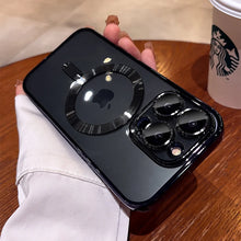 Load image into Gallery viewer, Plating Soft TPU Full Lens Protect Case for iPhone.