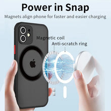 Load image into Gallery viewer, Luxury Magnetic Mag safe Wireless Charge Phone Case For iPhone.