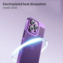 Load image into Gallery viewer, Heat Dissipation iPhone Case.