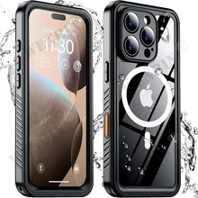 Load image into Gallery viewer, IP68 Waterproof Case for iPhone.