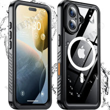 Load image into Gallery viewer, IP68 Waterproof Case for iPhone.
