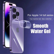 Load image into Gallery viewer, Hydrogel Back Film for iPhone 13 11 12 14 Pro Max 7 8 15 Plus Screen Protector for iPhone 14 12Mini 11 PRO X XR XS MAX Not-Glass
