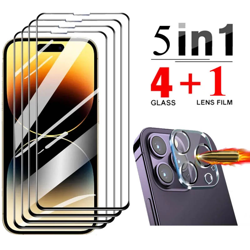 For iPhone Tempered Glass, Screen Protector.